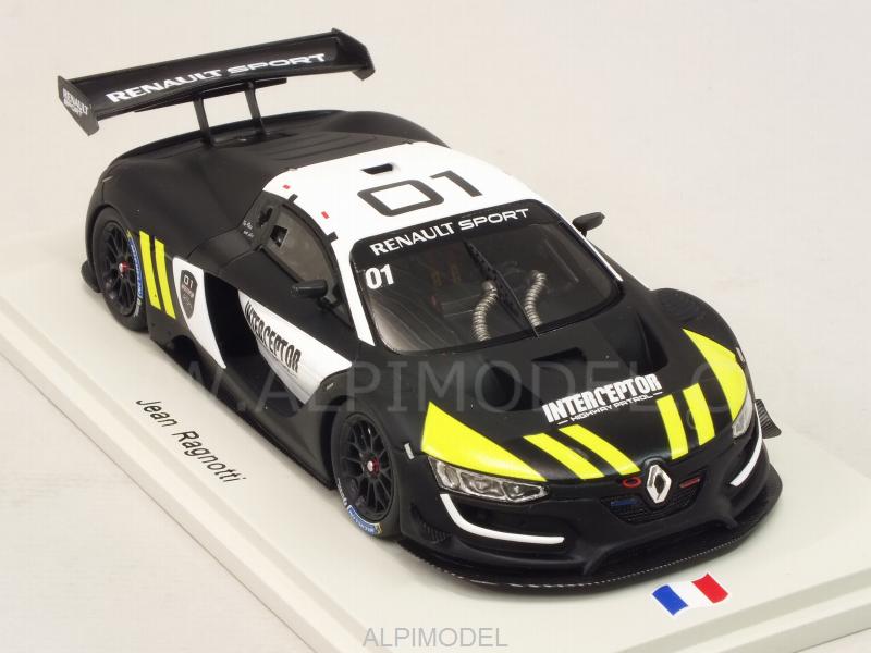 Renault R.S 01 Interceptor Jean Ragnotti - spark-model