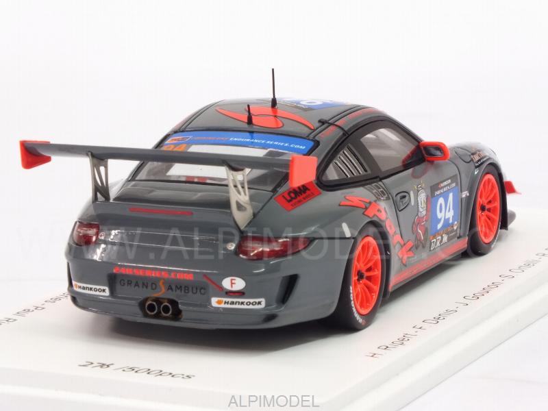 Porsche 911 Cup (997) #94 Winner SPX 24h Paul Ricard 2016 Ripert - Denis - Gounon - Ortelli - Dumas - spark-model