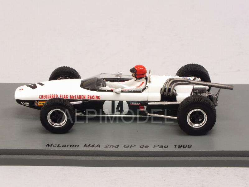 McLaren M4A #14 GP De Pau 1968 Robin Widdows - spark-model