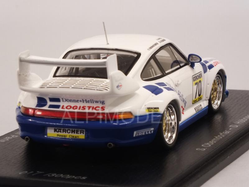 Porsche 911 GT2 #70 Winner 1000 Km Paris 1995 Obemdorfer - Hubner - spark-model