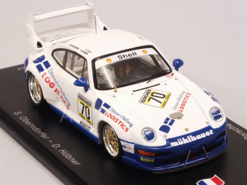 Porsche 911 GT2 #70 Winner 1000 Km Paris 1995 Obemdorfer - Hubner - spark-model