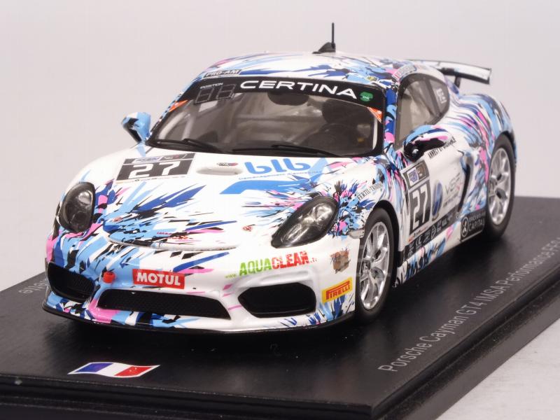 Porsche Cayman GT4 #27 FFSA GT 2018 Blanchemain - Palette by spark-model