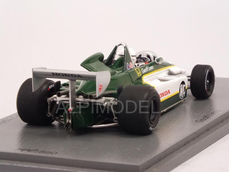 Ralt RH6 #14 Winner GP de Pau F2 1981 Geoff Lees - spark-model