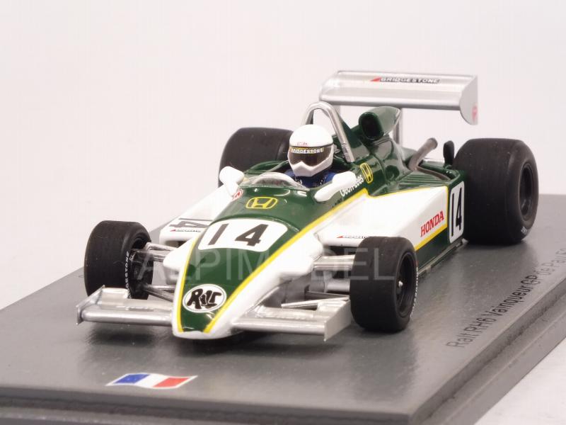 Ralt RH6 #14 Winner GP de Pau F2 1981 Geoff Lees by spark-model