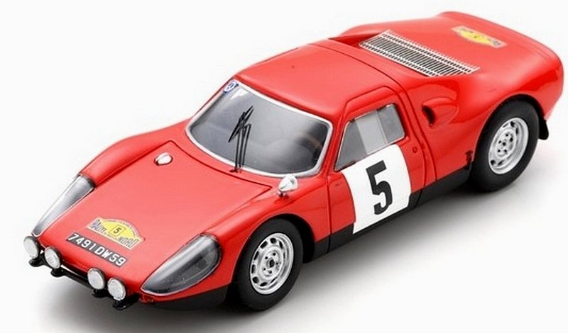 Porsche 904 GTS #5 Rally Routes du Nord 1967 Dutoit - Morel by spark-model