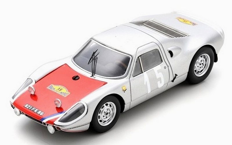 Porsche 904 GTS #15 Winner Rally Routes du Nord 1966 Buchet - Ferrand by spark-model