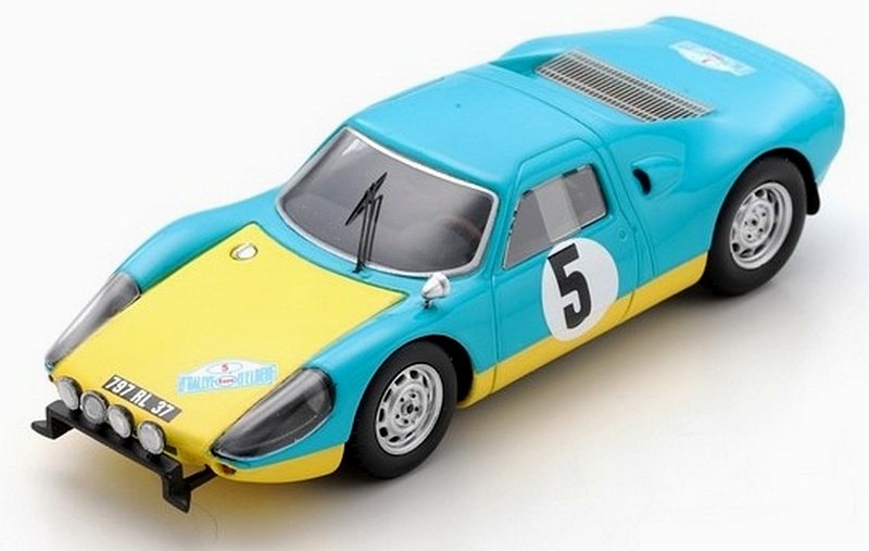 Porsche 904 GTS #5 Winner Rally d'Elbeuf 1967 Philippe Farjon by spark-model