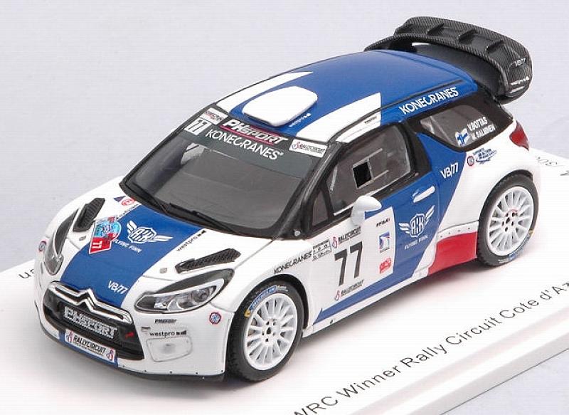 Citroen DS3 WRC #77 Winner Rally Cote D'Azur 2019 Bottas - Salminen by spark-model