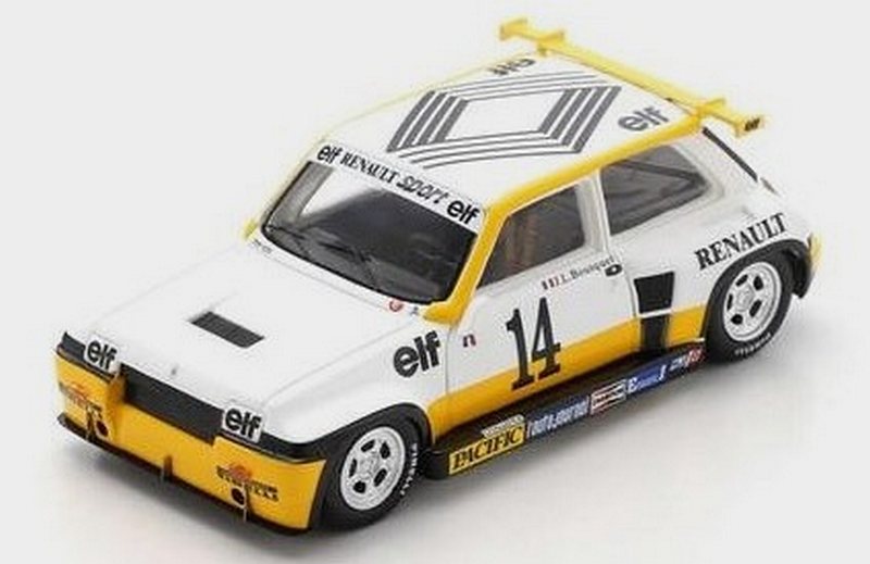 Renault R5 Turbo #14 Championnat France Prod.1985 J.L.Bousquet by spark-model