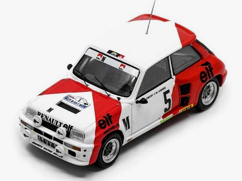 Renault 5 Turbo #5 Rally Du Var 1982 Prost - Andrie' by spark-model