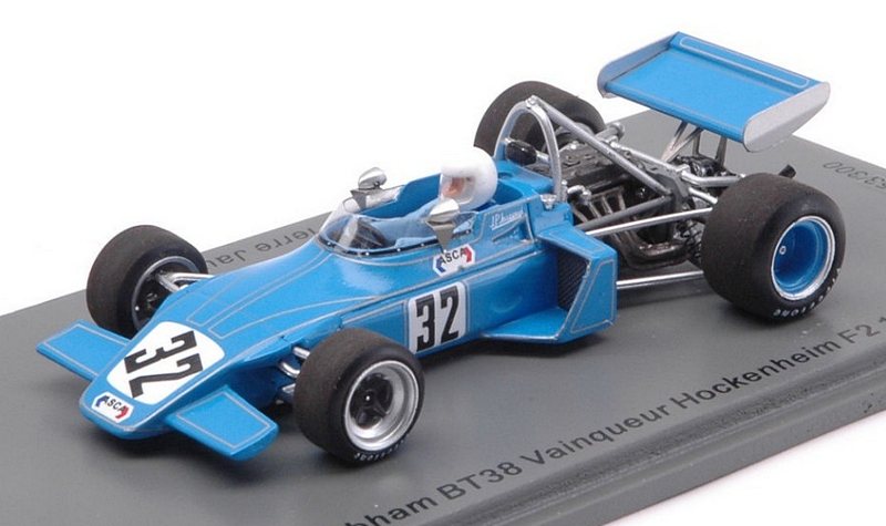 SPARK-MODEL SF241 Brabham BT38 #32 Winner GP Hockenheim F2 1972 J.P