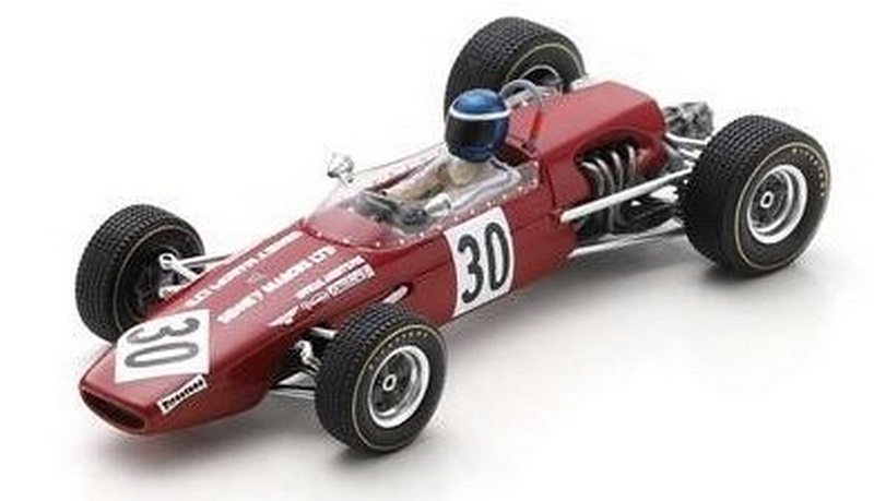 Brabham BT23C #30 GP de Reims F2 1969 Jacky Ickx by spark-model