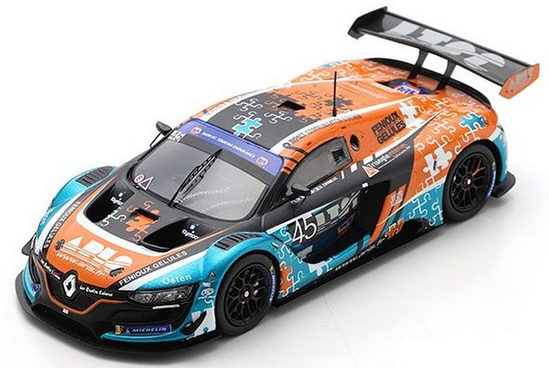 Renault R.S.01 #45 1st Championship GT 2021 Thybaud - Cayrolle by spark-model