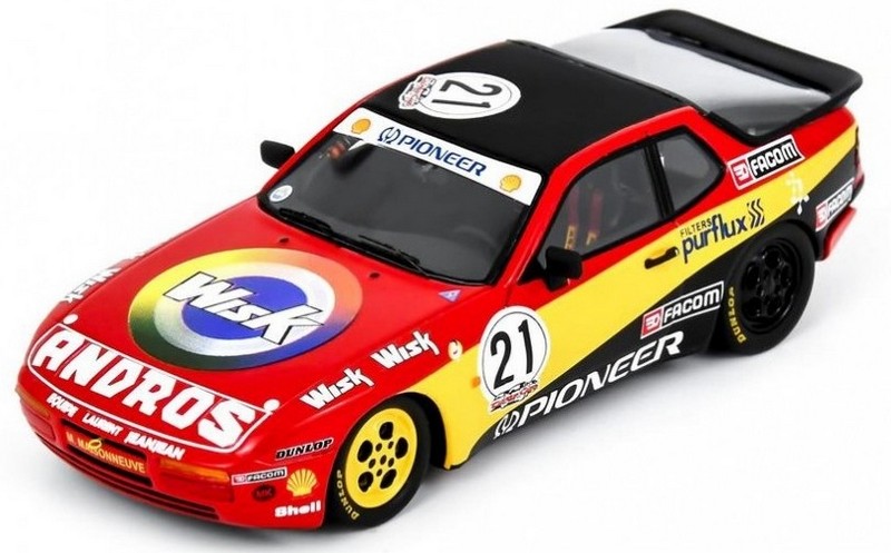 Porsche 944 Cup #21 Champion de France 1989 Michel Maisonnneuve by spark-model
