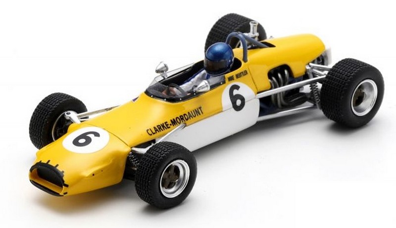 Brabham BT28 #6 Winnerr Cup ACIF F3 1970 Mike Beuttler by spark-model