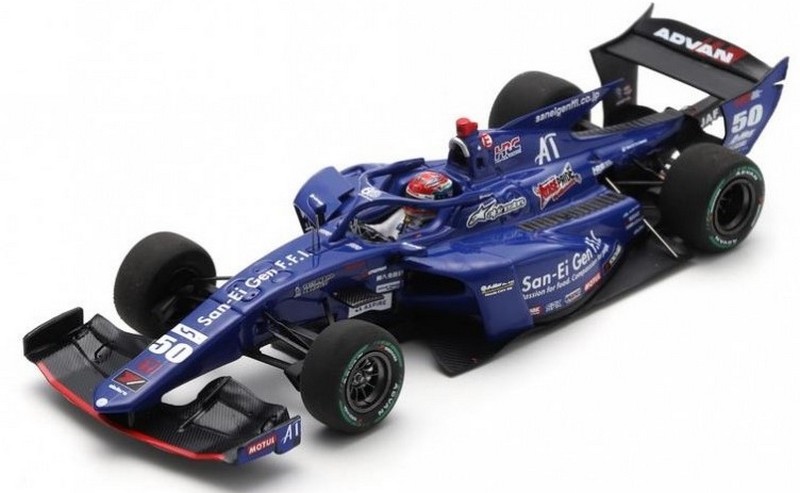 San-ei Gen B-Max SF23 #50 Super Formula 2024 I.Kumura by spark-model