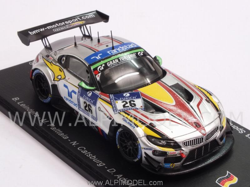 BMW Z4 GT3 Sports Trophy Team Marc VDS ADAC #26 Nurburgring 2014 Leinders -Palttala -Catsburg-Adorf - spark-model