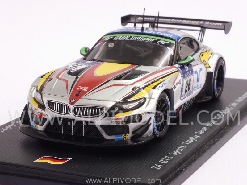 BMW Z4 GT3 Sports Trophy Team Marc VDS ADAC #26 Nurburgring 2014 Leinders -Palttala -Catsburg-Adorf by spark-model