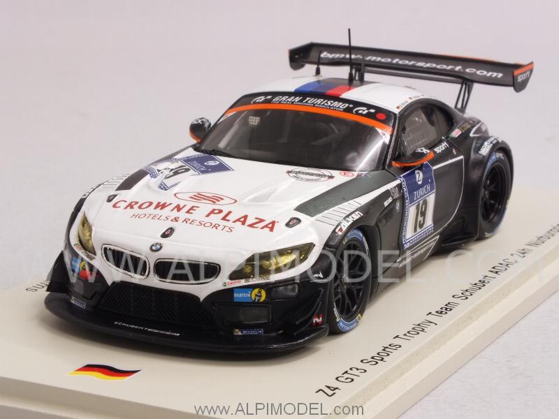 BMW Z4 GT3 Sports Trophy Team Schubert #19 ADAC Nurburgring 2014 Werner - Muller - Luhr - Sims by spark-model