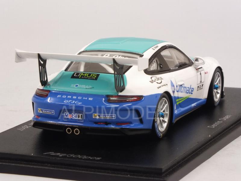 Porsche 911 GT3 Cup #1 Germany Champion 2017 Dennis Olsen - spark-model