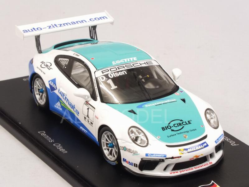 Porsche 911 GT3 Cup #1 Germany Champion 2017 Dennis Olsen - spark-model