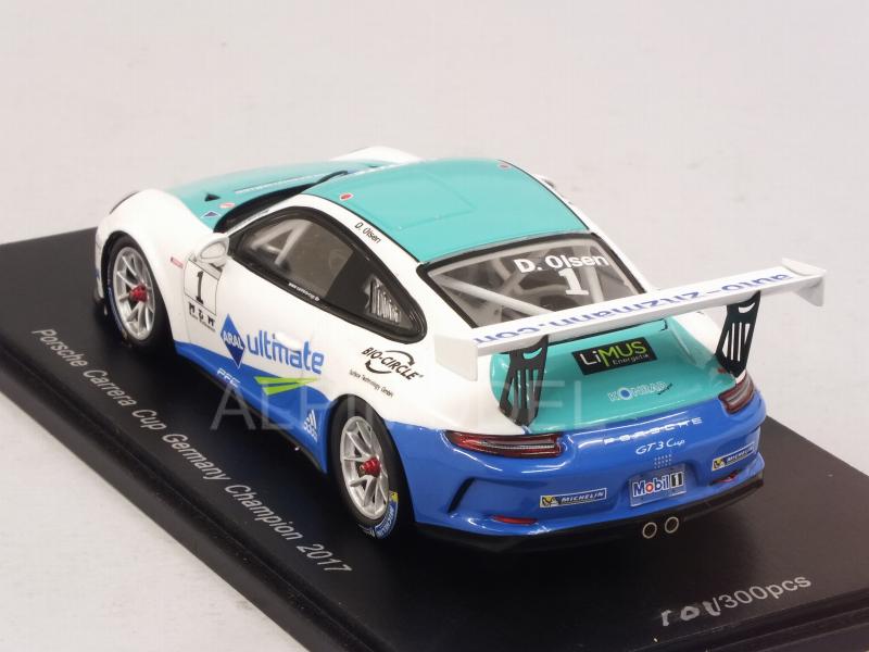Porsche 911 GT3 Cup #1 Germany Champion 2017 Dennis Olsen - spark-model