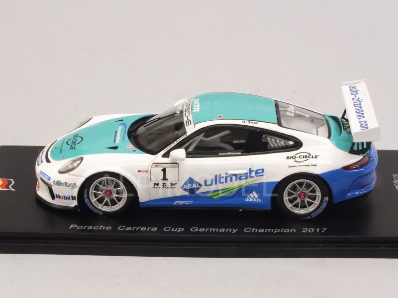 Porsche 911 GT3 Cup #1 Germany Champion 2017 Dennis Olsen - spark-model