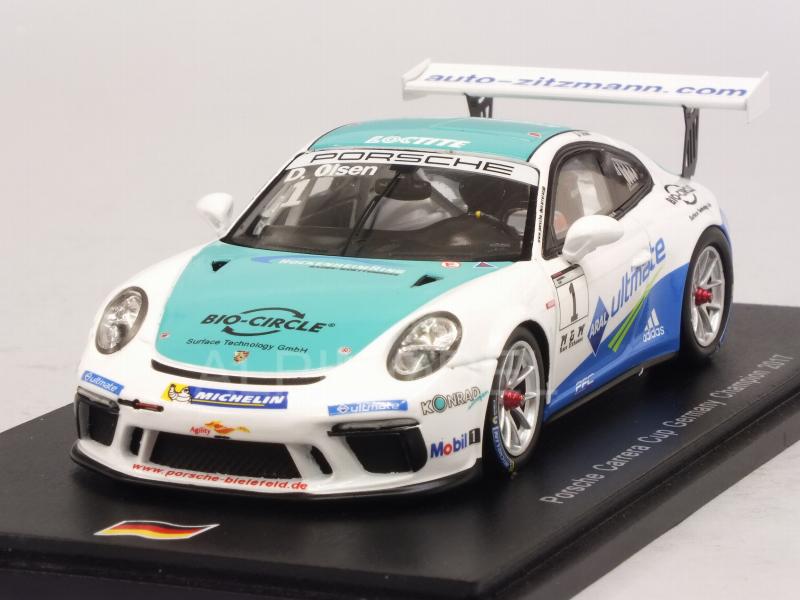 Porsche 911 GT3 Cup #1 Germany Champion 2017 Dennis Olsen by spark-model