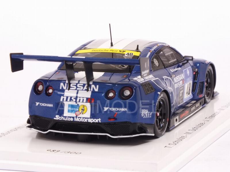Nissan GT-R #48 Nurburgring 2016 Schulze - Schulze - Tresson - Schulzhitskiy - spark-model