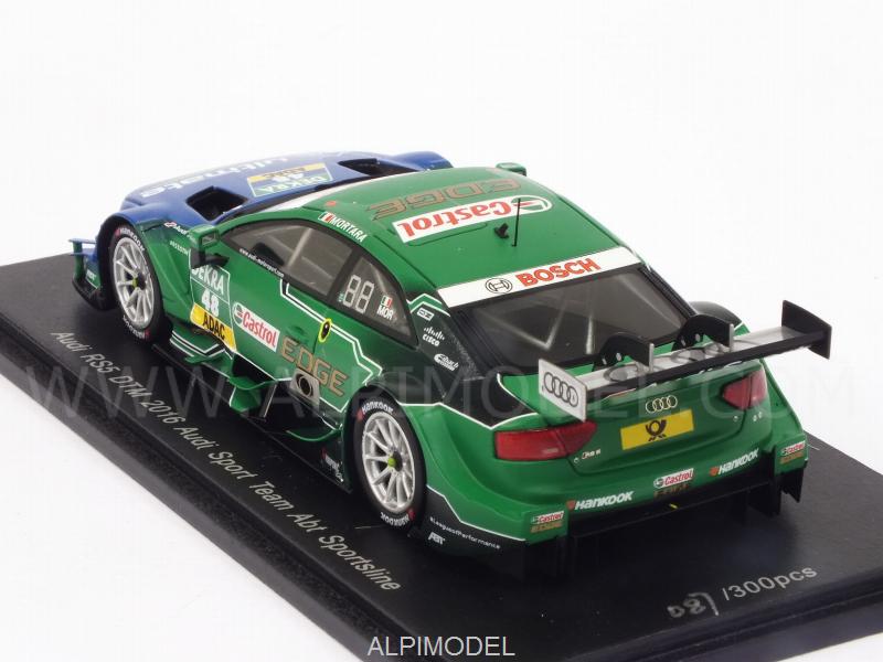 Audi RS5 #48 DTM 2016 Edoardo Mortara - spark-model