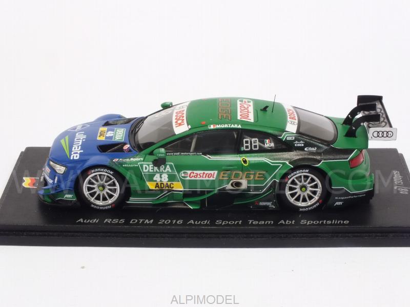 Audi RS5 #48 DTM 2016 Edoardo Mortara - spark-model