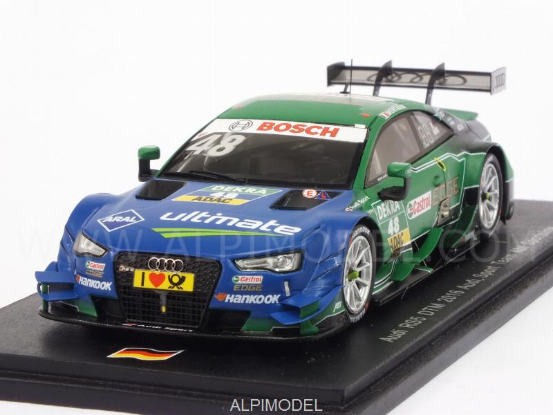 Audi RS5 #48 DTM 2016 Edoardo Mortara by spark-model