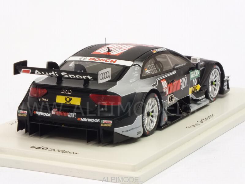 Audi RS5 #10 DTM 2016 Timo Scheider - spark-model