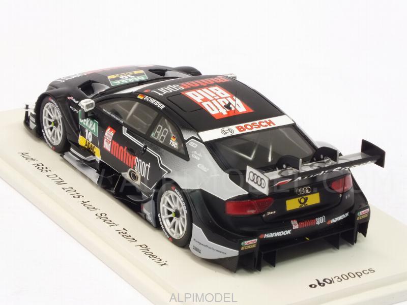 Audi RS5 #10 DTM 2016 Timo Scheider - spark-model