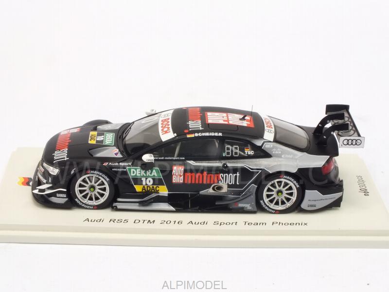 Audi RS5 #10 DTM 2016 Timo Scheider - spark-model