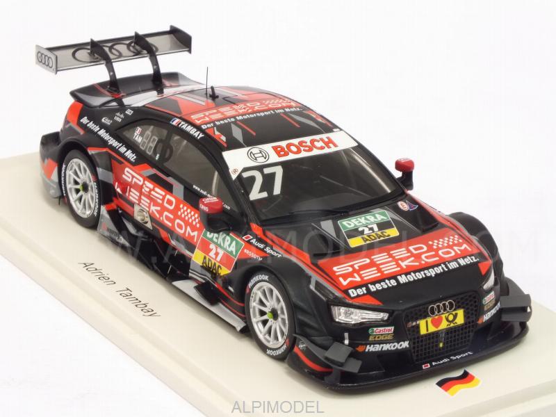 Audi RS5 #27 DTM 2016 Adrien Tambay - spark-model