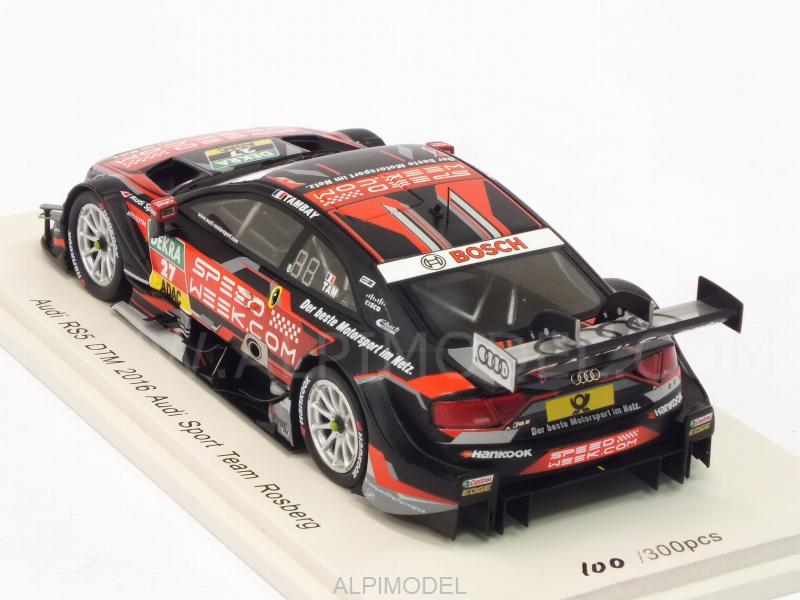 Audi RS5 #27 DTM 2016 Adrien Tambay - spark-model