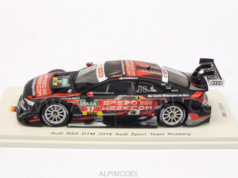 Audi RS5 #27 DTM 2016 Adrien Tambay - spark-model