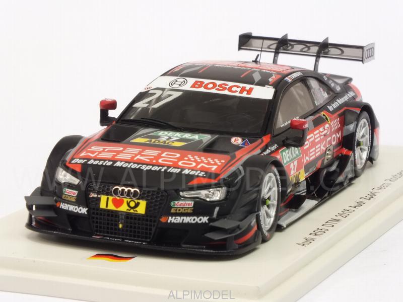 Audi RS5 #27 DTM 2016 Adrien Tambay by spark-model