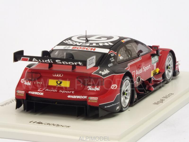Audi RS5 #17 DTM 2016 Miguel Molina - spark-model