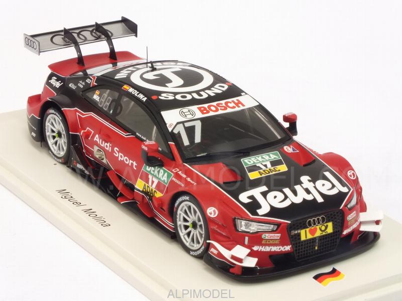 Audi RS5 #17 DTM 2016 Miguel Molina - spark-model