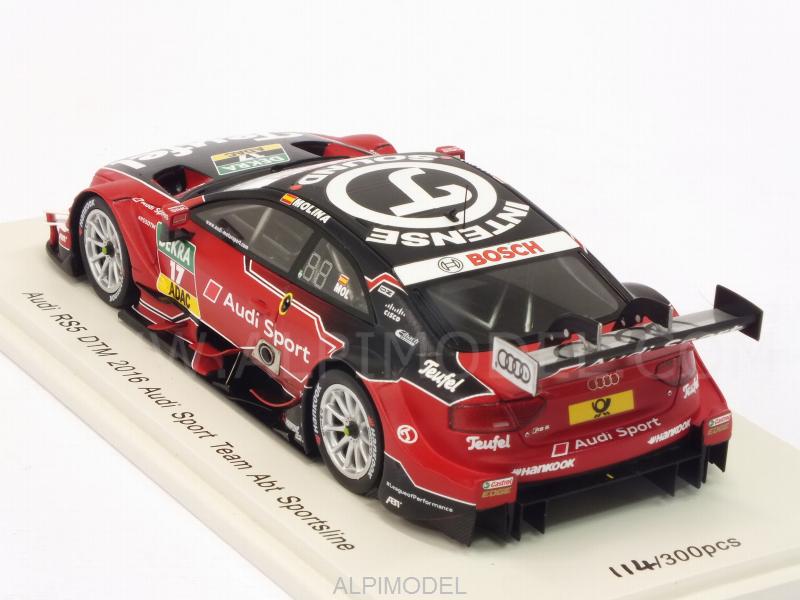 Audi RS5 #17 DTM 2016 Miguel Molina - spark-model