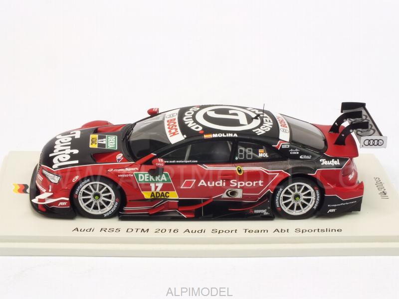 Audi RS5 #17 DTM 2016 Miguel Molina - spark-model
