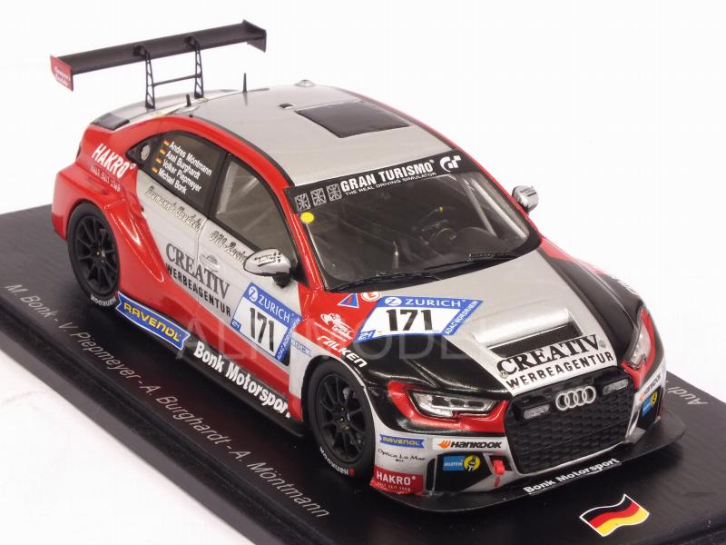 Audi RS3 LMS #171 Nurburgring 2017 Bonk -Piepmeyer - Burghardt- Montmann - spark-model