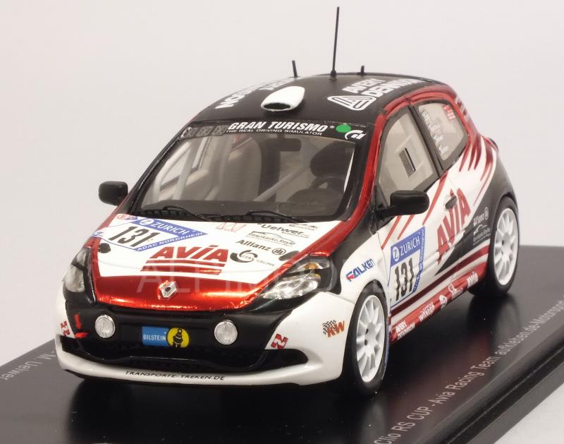 Renault Clio RS #131 Nurburgring 2017 Epp - Holthaus - Bohrer - Uelwer by spark-model