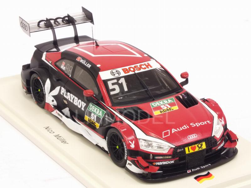 Audi RS5 #51 DTM 2017 Nico Muller - spark-model