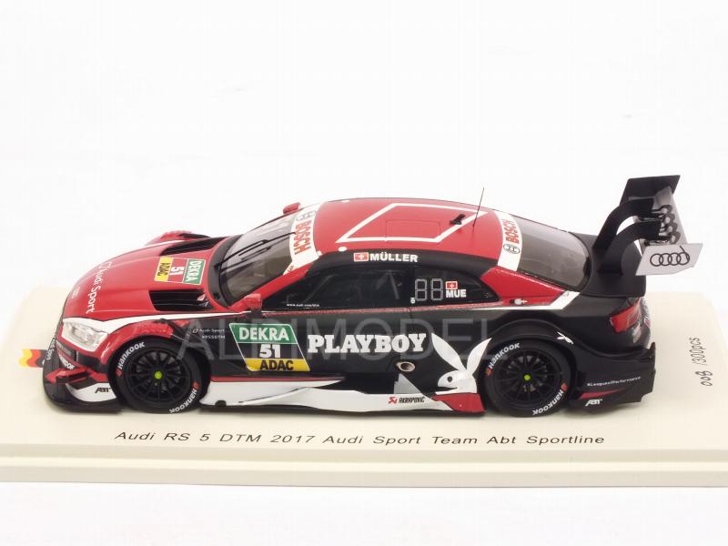 Audi RS5 #51 DTM 2017 Nico Muller - spark-model