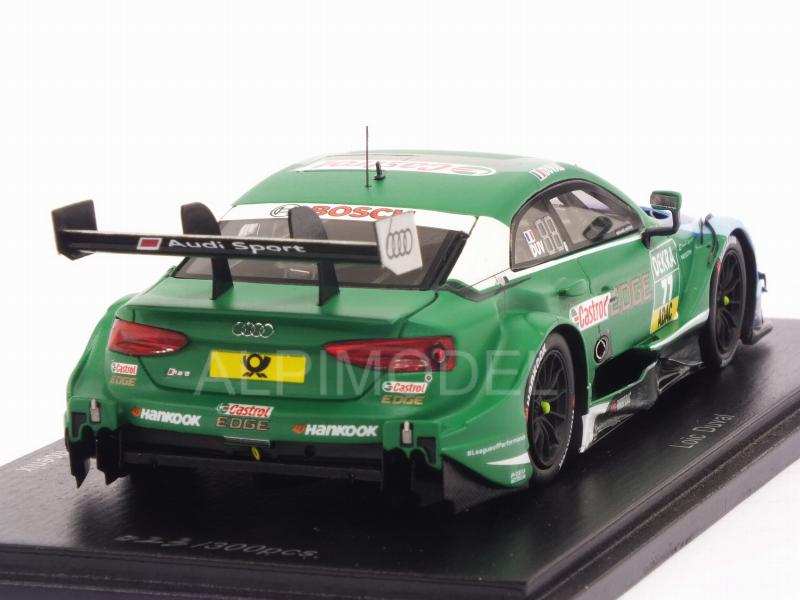 Audi RS5 #77 DTM 2017 Loic Duval - spark-model