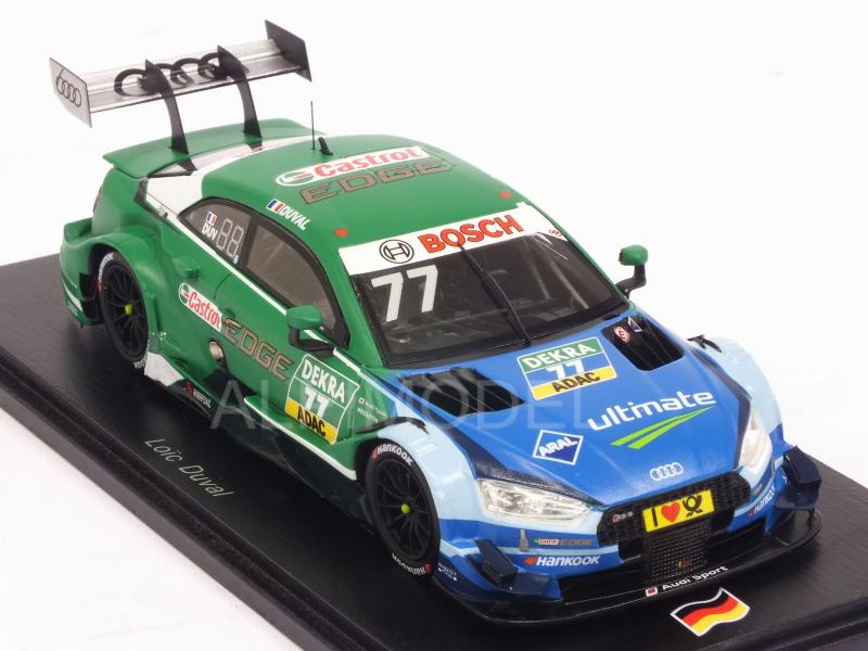 Audi RS5 #77 DTM 2017 Loic Duval - spark-model