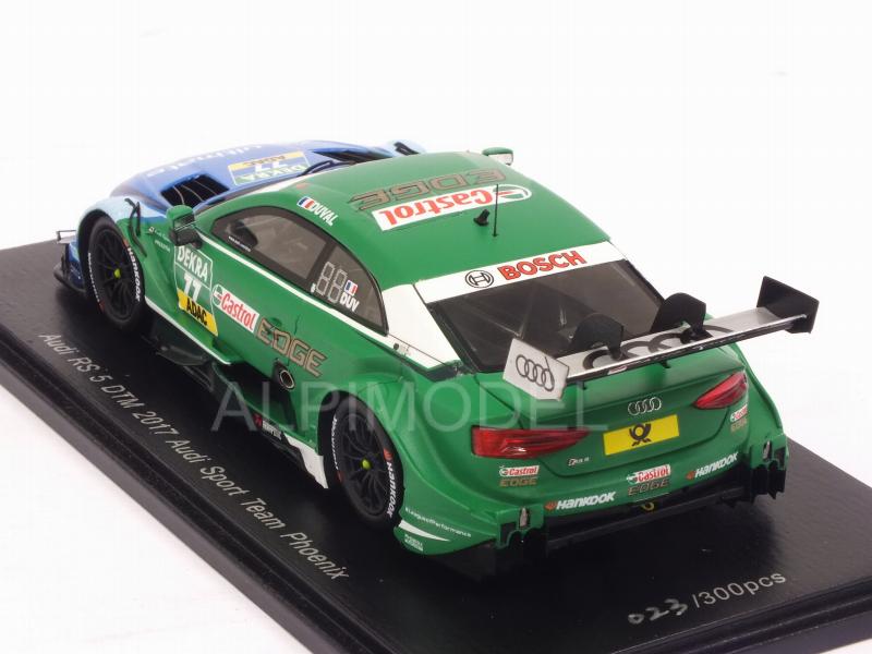 Audi RS5 #77 DTM 2017 Loic Duval - spark-model